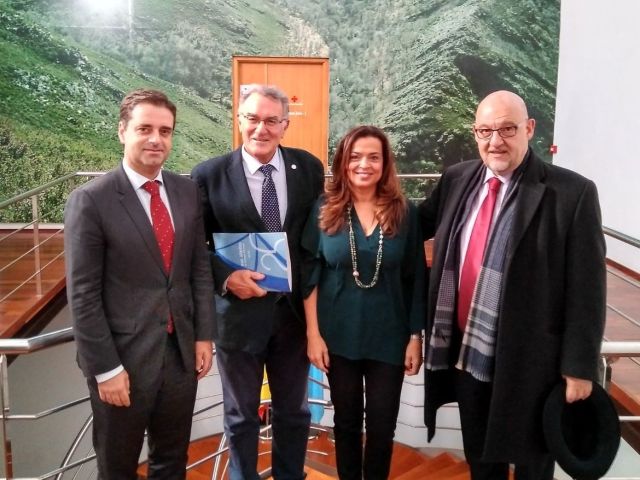 Alfredo García, nuevo presidente del Eixo Atlántico