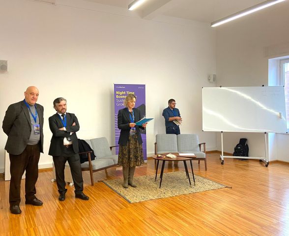 Braga recibe o primeiro encontro europeo da rede URBACT "Cities After Dark"