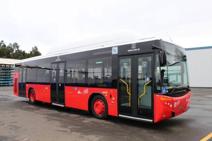 El transporte urbano de Lugo incorpora el primer autobús híbrido