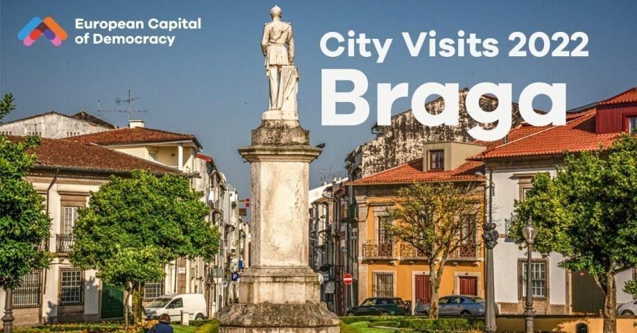 Braga, candidata à primeira Capital Europeia da Democracia