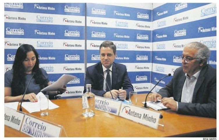 Entrevista a Ricardo Rio en Antena Minho sobre el Primer Informe Socioeconómico del Eixo Atlántico