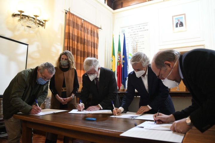 A maior Terminal Ferroviaria de Mercadorías da Península Ibérica poderá comezar a operar no inicio de 2023, en Famalicão