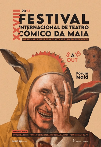 28ª Edición do Festival Internacional de Teatro Cómico da Maia, cidade do Eixo Atlántico