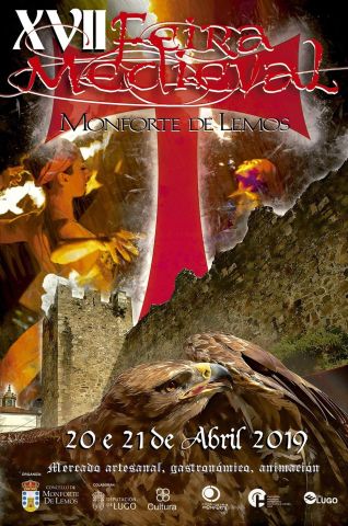 Monforte presenta vídeo y cartel de la XVII edición de la Feria Medieval