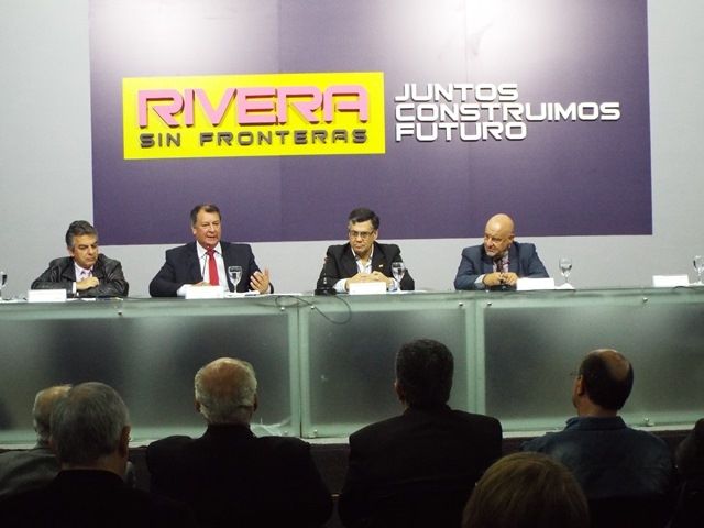 La experiencia del Eixo Atlántico protagoniza el encuentro del Observatorio de Fronteras Brasil-Uruguay