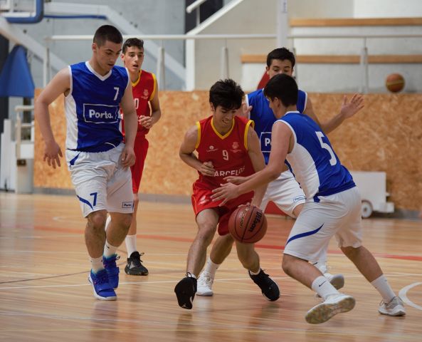 La delegación de Oporto llevó para casa seis trofeos y fue la mejor clasificada en los Xogos do Eixo Atlántico