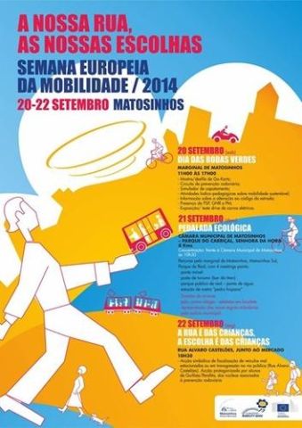 Semana Europeia da Mobilidade em Matosinhos