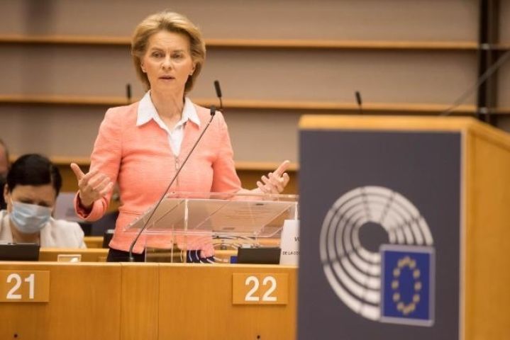 A Comisión Europea propón un orzamento de 166.700 millóns de euros para 2021