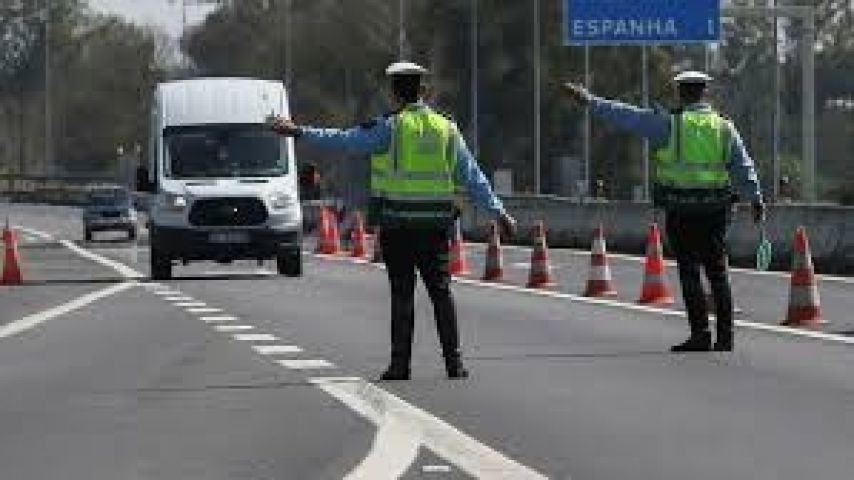 Controlo de fronteiras entre Portugal e Espanha continua após dia 14 de maio
