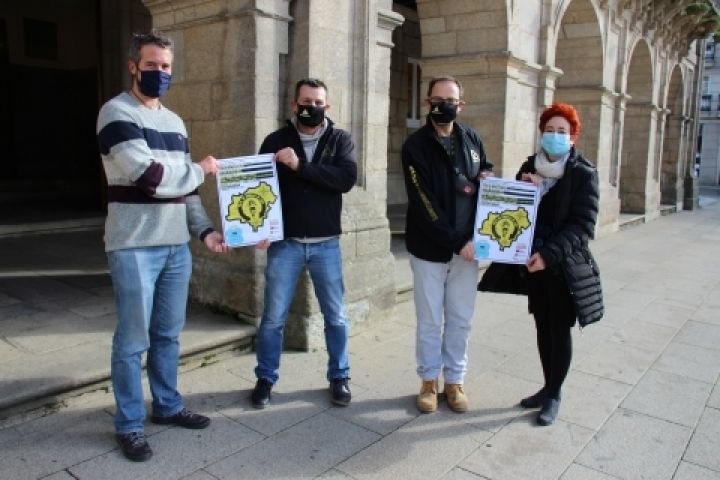 El área de Cultura de Lugo y la asociación Lóstregos Lucus organizan la primera Vuelta a la ciudad