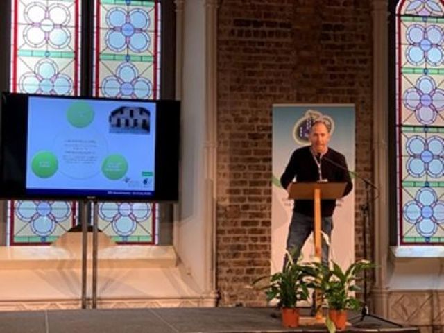 Eixoecologia presentou os seus proxectos en Dublín ante a ACR+