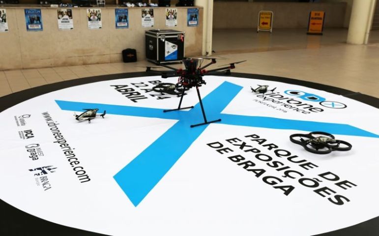 Maior evento de drones, o fim de semana em Braga