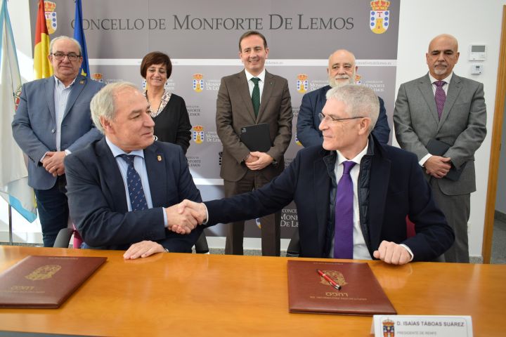 A Deputación de Lugo poñerá en marcha con Renfe un tren turístico para promocionar a Ribeira Sacra e o conxunto da provincia