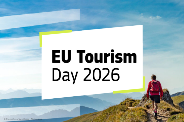 El 26 de enero 2026 la Comisión Europea organiza el Día Europeo del Turismo en Bruselas