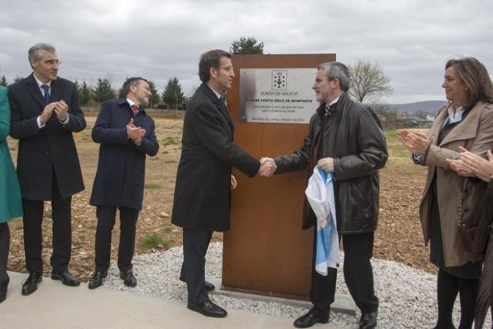 El Eixo Atlántico se felicita porque el presidente de la Xunta asuma la Salida Sur de Vigo y le reclama inversiones en el Puerto Seco de Monforte