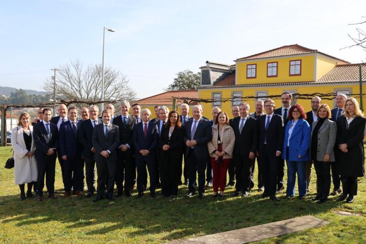 Luís Nobre, presidente de Viana do Castelo, novo presidente do Eixo Atlántico