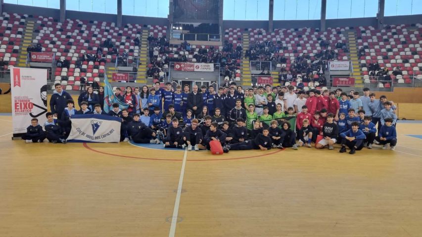 Óquei Barcelos vence, em A Coruña, o XI Torneio do Eixo Atlântico de hóquei patins