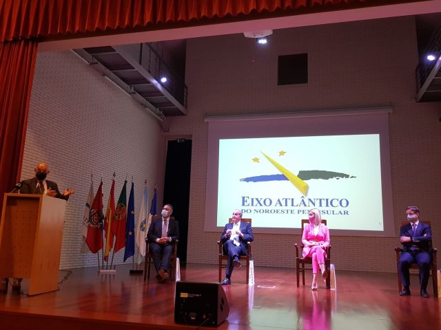 Inaugurada en Maia, la nueva sede del Eixo Atlántico en Portugal