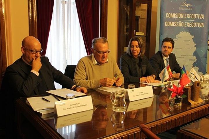 Próxima comisión ejecutiva del Eixo Atlántico