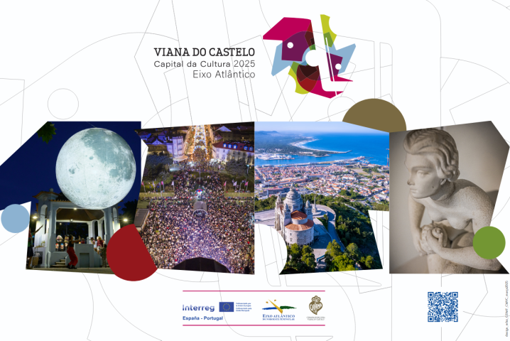 Viana do Castelo presenta a programación cultural de setembro no marco da Capital da Cultura do Eixo Atlántico 2025
