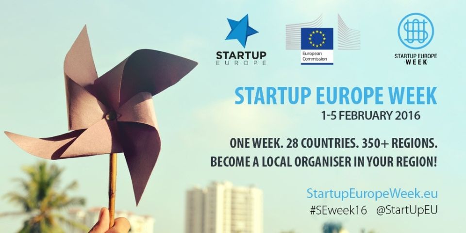 Bragança en la Startup Europe Week