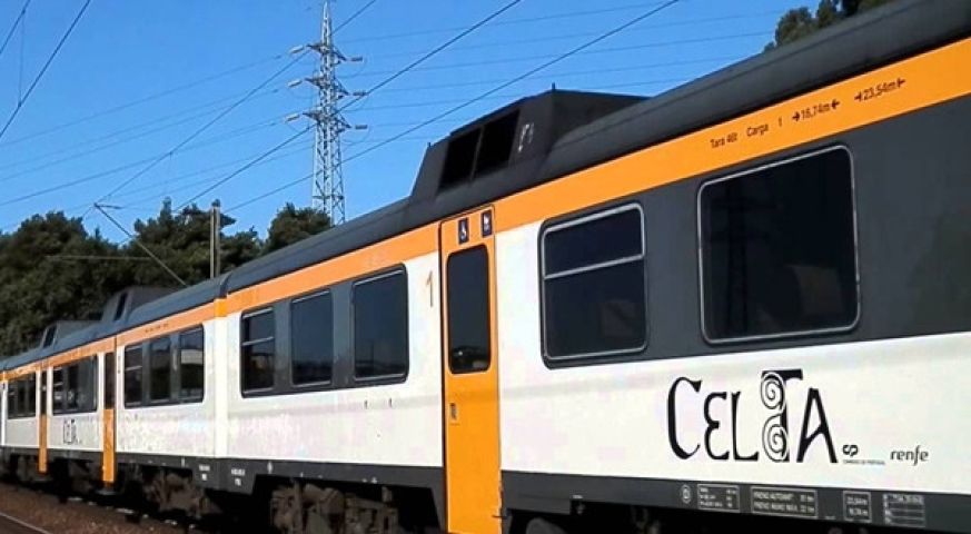 La operadora de la red ferroviaria de Portugal se reunió en Lisboa con dirigentes del Eixo Atlántico, por la línea del Miño