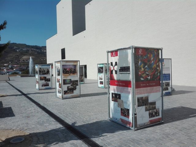 Peso da Régua acolhe a exposição comemorativa dos 25 anos do Eixo Atlântico