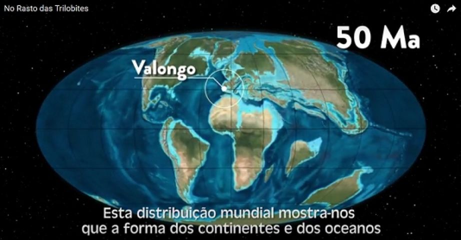 Valongo, no rastro das trilobites