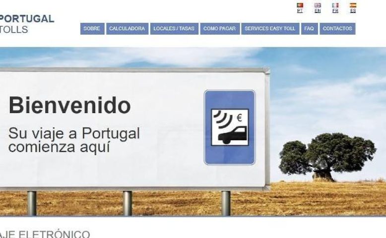 Portugal facilita o pagamento das peaxes das súas autovías aos vehículos estranxeiros de forma online