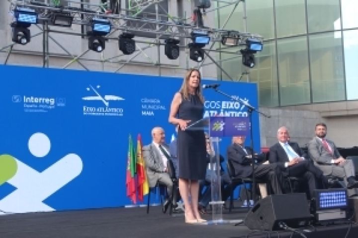 Inaugurada na Maia a edición con participación histórica dos Xogos do Eixo Atlántico