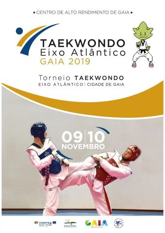 No Segundo Torneo de Taekwondo participaron 6 cidades do Eixo Atlántico