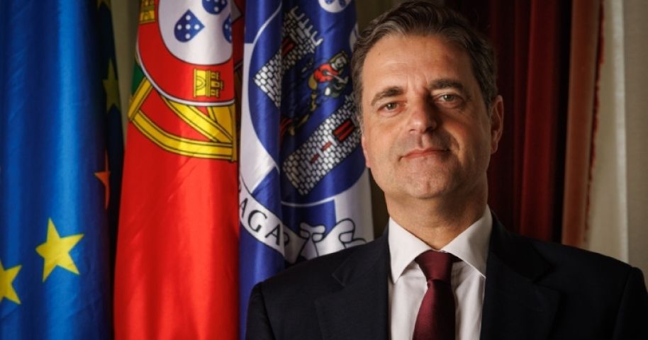 Ricardo Rio, Vicepresidente do Eixo Atlántico, electo presidente do Global Parliament of Mayors