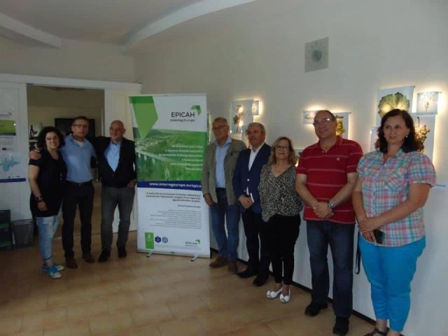 O Eixo Atlántico participa en dúas visitas de estudo dentro do marco do proxecto EPICAH