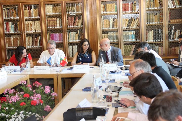 O Eixo Atlántico reúne a súa comisión executiva en Mirandela coas infraestruturas como protagonistas
