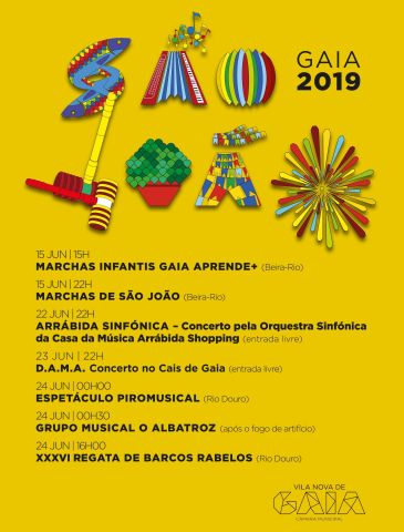 Vila Nova de Gaia e as Marchas Populares de S. João
