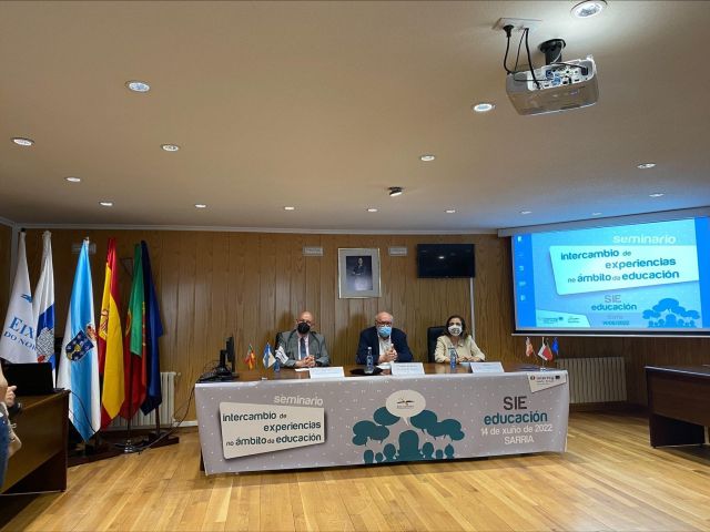 El Eixo Atlántico celebra su V Seminario de Intercambio de Experiencias en el Ámbito de la Educación en Sarria