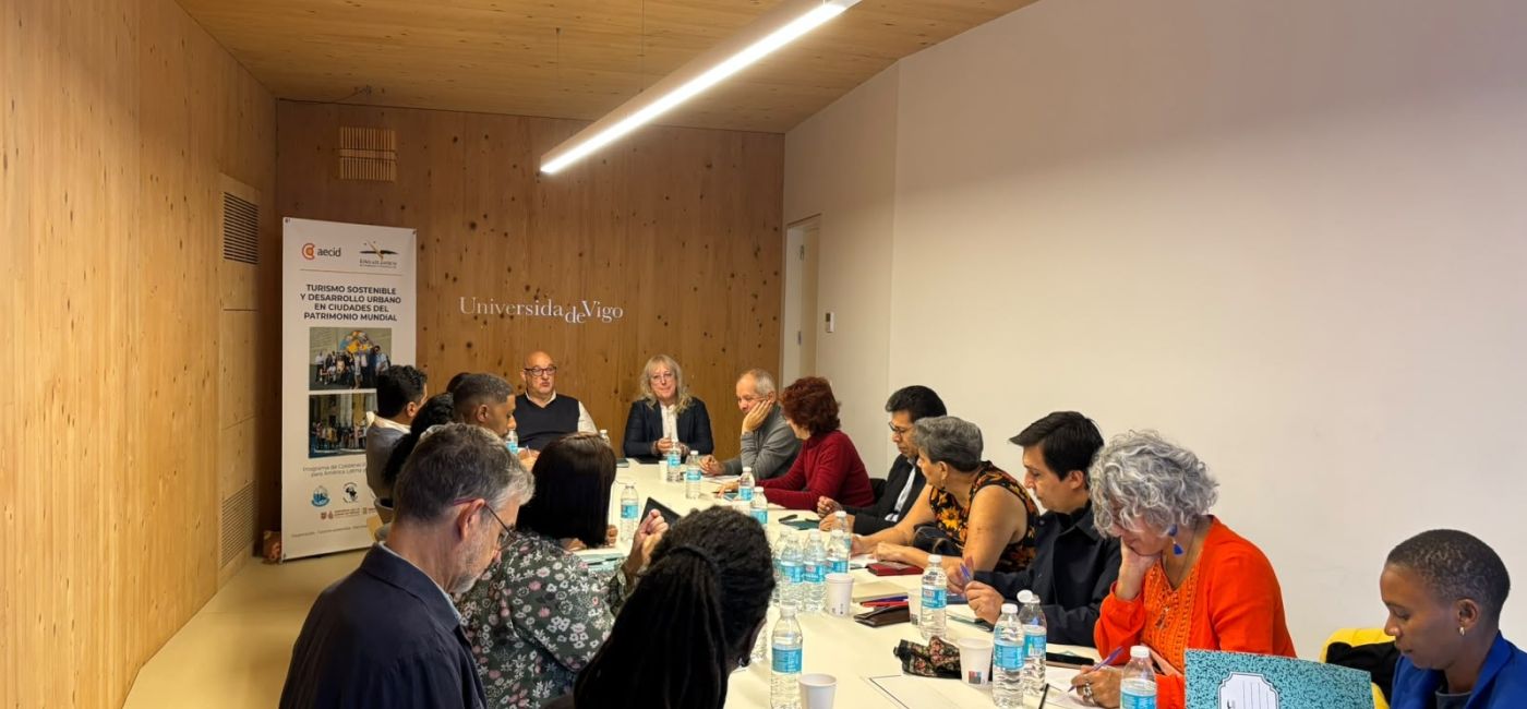 El Eixo Atlántico impulsa el intercambio internacional de experiencias en turismo sostenible y gestión de centros históricos