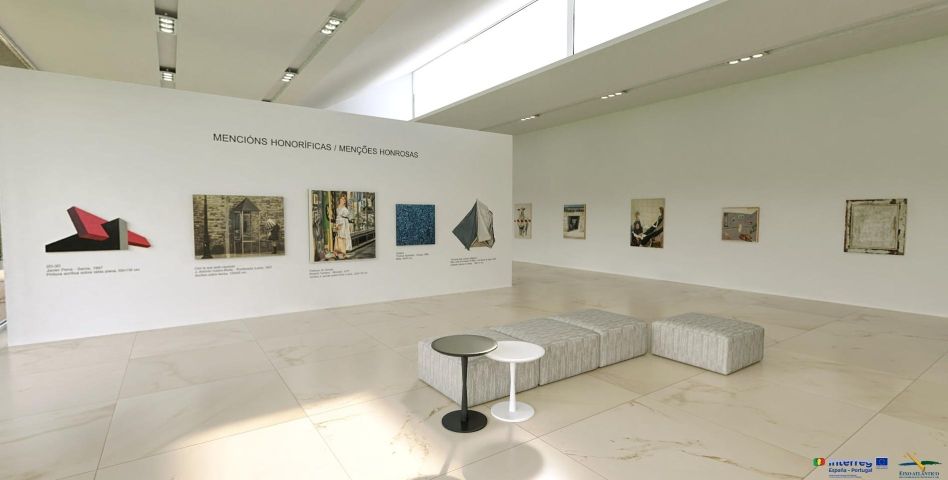 La Bienal Virtual de Pintura se hace eco en el programa cultural de la CRTVG