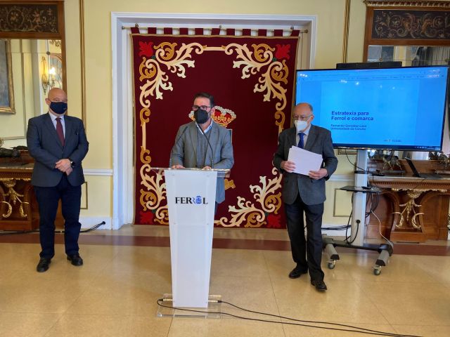 El Eixo Atlántico presenta el estudio “Estratexias de competitividade de Ferrol e comarca”
