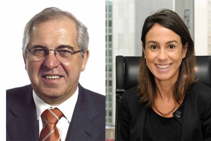Isabel Pardo de Vera e José Albino Silva Peneda, medallas de Oro del Eixo Atlántico