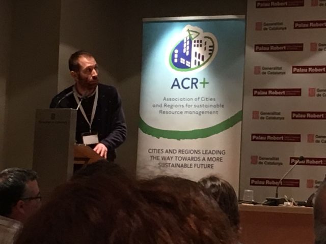 A Axencia de Ecologia participa a asemblea xeral da ACR+