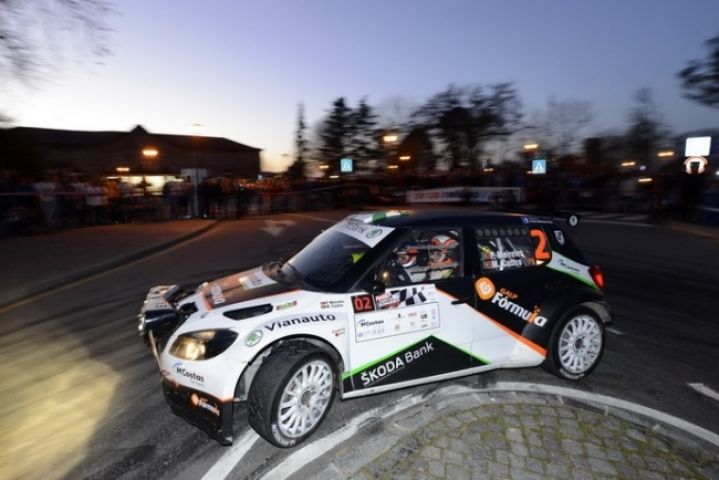 Rally Ciudad de Guimarães arranca con una Super-Especial nocturna