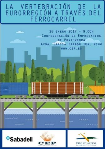 Secretarios de Estado de España y Portugal participan en el foro sobre la vertebración del tren entre Galicia y Portugal
