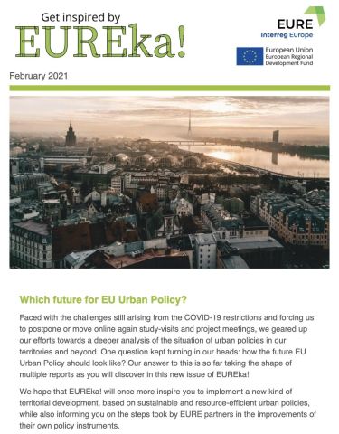 Proxecto EURE: cal é o futuro da política urbana da UE?
