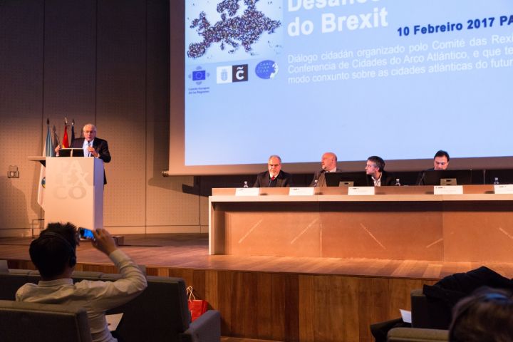 O Eixo Atlántico participa nunha xornada sobre os desafíos das cidades atlánticas na véspera do Brexit