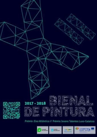 A Bienal de Pintura do Eixo Atlântico chega a Vigo esta sexta-feira