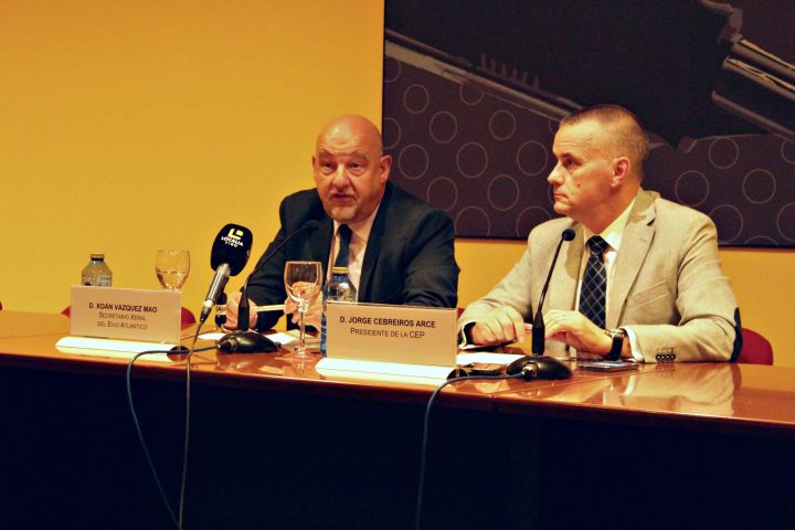 La CEP y el Eixo Atlántico crean un grupo de trabajo para la mejora de las infraestructuras en la eurorregión