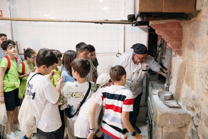 Intercambio escolar reforza lazos entre os nenos e nenas de Galicia e do Norte de Portugal