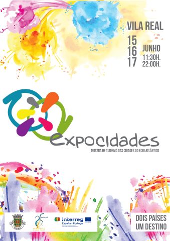 As cidades do Eixo Atlântico mostram o seu potencial na feira de Expocidades, em Vila Real