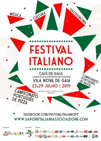 El Festival Italiano vuelve a animar la orilla del río Duero, en Gaia, del 23 al 29 de julio